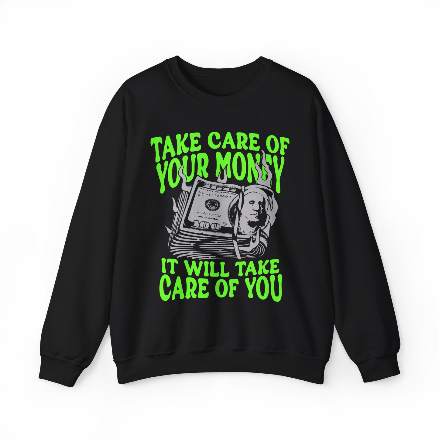 M.O.N.E.Y HIGH QUALITY Sweatshirt