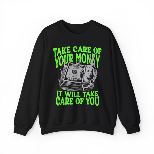 M.O.N.E.Y HIGH QUALITY Sweatshirt