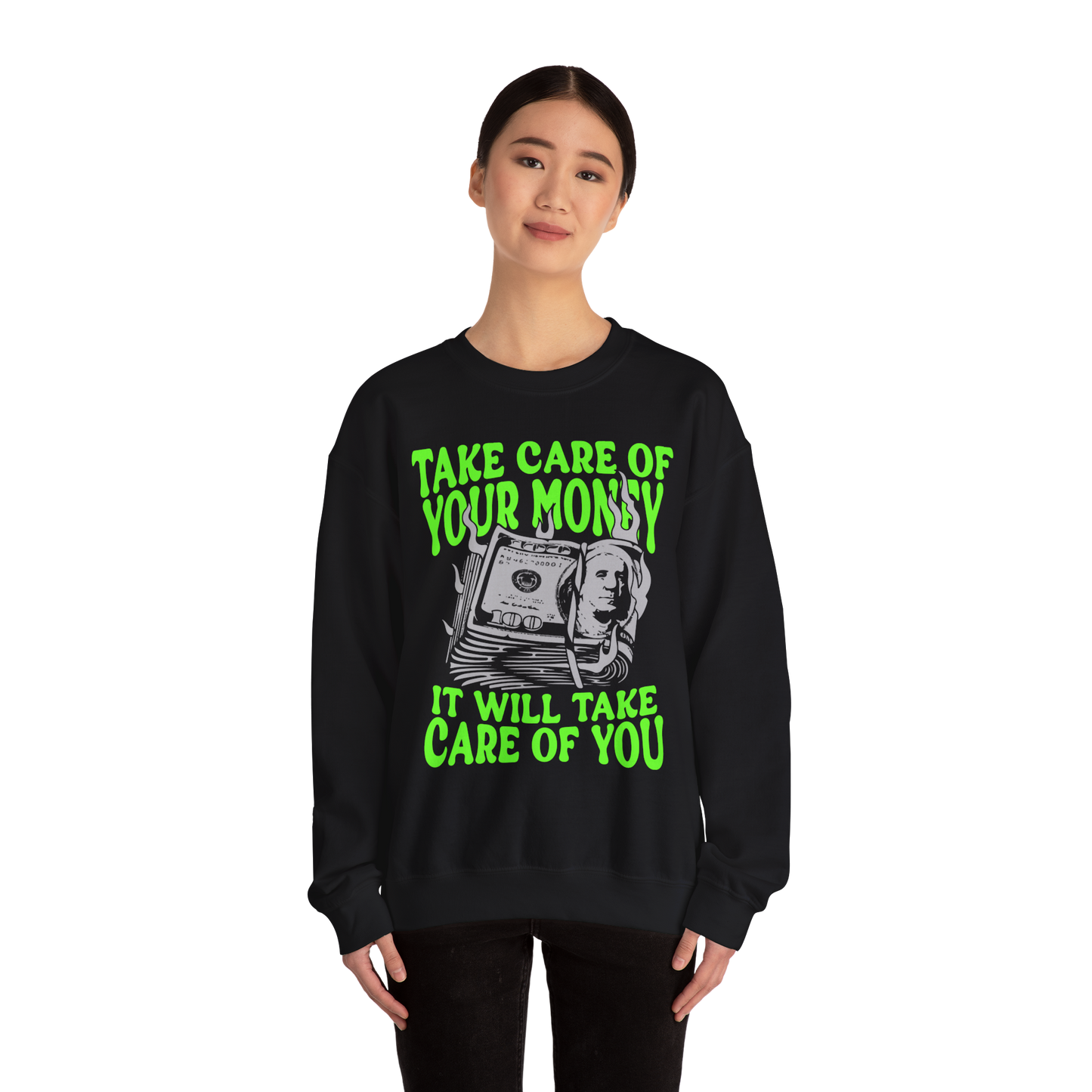 M.O.N.E.Y HIGH QUALITY Sweatshirt